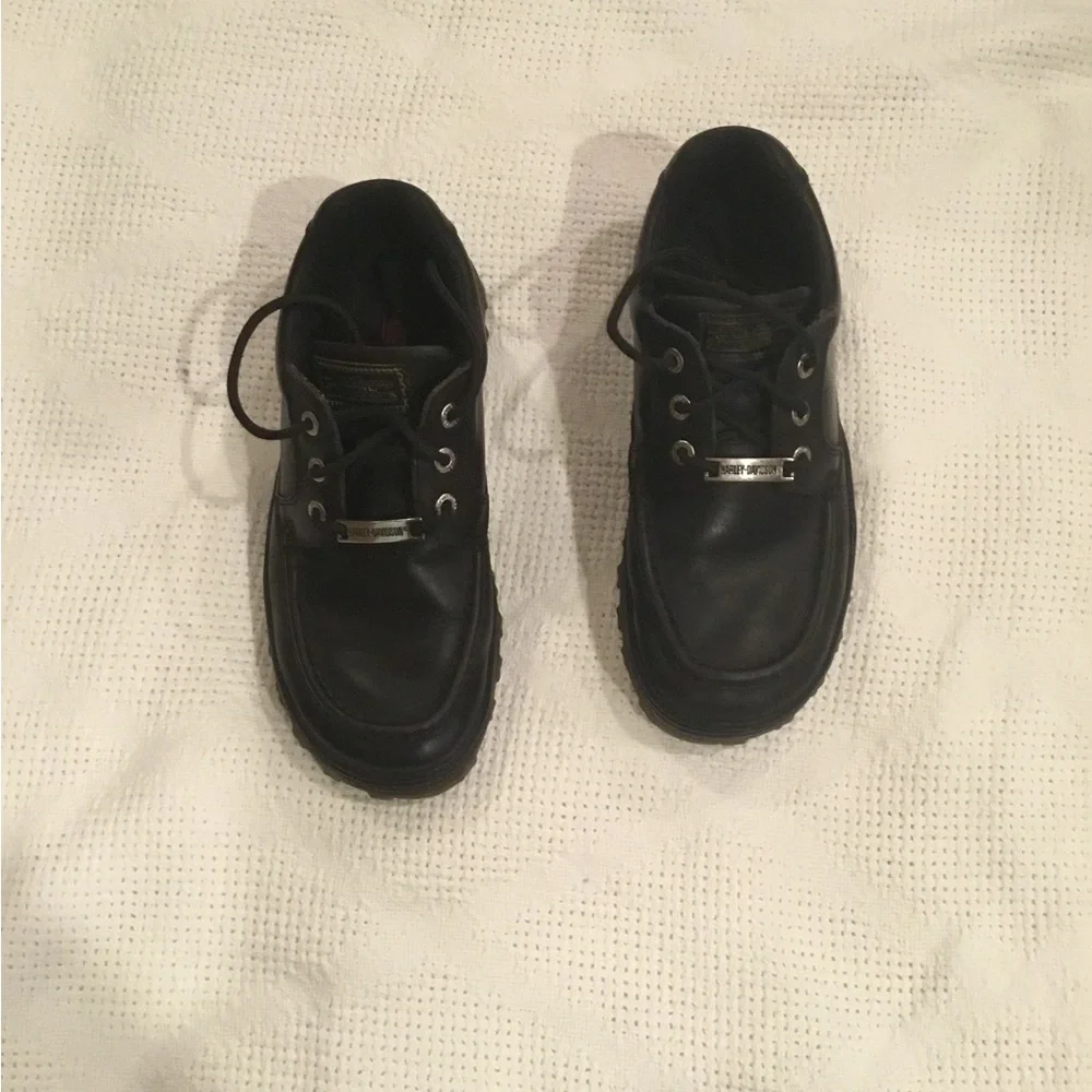 Harley-Davidson Black Men’s Riding Shoes